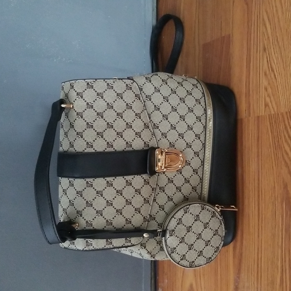Women backpack